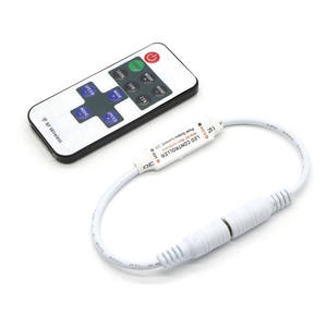 Controlador LED de 12V, Control remoto de 11 teclas, Mini RF, inalámbrico, radiofrecuencia, tira de luces LED, regulador de atenuación - Product Image 1