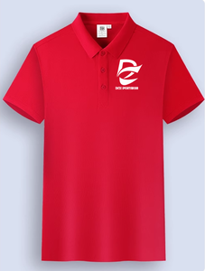 Polo à manches courtes vert sauge populaire 2025, logo personnalisé, texture anti-humidité, uniforme d'équipe en gros pour usine - Product Image 2