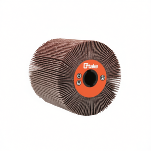 Disco Abrasivo de Tela con Corindón, 100x100 mm, con Orificio, AB7010 - Product Image 2