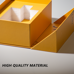 Scatola di Carta da Imballaggio Premium Vuota con Manico per Souvenir e Regali <span class=keywords><strong>Vip</strong></span> in Cartone Rigido Pieghevole a Doppia Anta con Stampa Personalizzata e Design Ecologico - Product Image 5