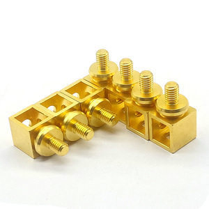 OEM tùy chỉnh ốc vít độ chính xác cao <span class=keywords><strong>CNC</strong></span> biến phay Brass phần gia công nhà máy - Product Image 2
