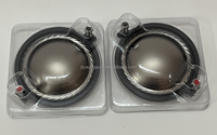 DE800 – haut-parleur de remplacement pour pilote de voiture audio, pièce de haut-parleur en titane 74.46mm, diaphragme à bobine vocale CCAR