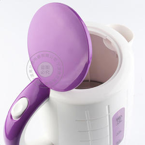 Hervidor Eléctrico Frank de 1.6-2.0L con Apagado Automático, Protección Contra Ebullición en Seco y Diseño de Botón Pulsador - Product Image 1