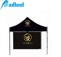 3*3 3*4.5 3*6 스틸 철제 팝업 프레임 캐노피 텐트, 전시회 텐트, 야외 행사 광고용 텐트 캐노피
