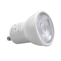 Mini projecteur LED essentiel GU10 (MR11) dimmable Triac AC/DC avec garantie de 5 ans, usage résidentiel, IRC RA90
