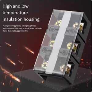 TC銅端子ブロック高電流ケーブル固定コネクタ60-600A高出力スクリュー端子ブロックに接続 - Product Image 6