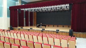 Écran LED pliable <span class=keywords><strong>de</strong></span> haute qualité à panneaux fins / rideau LED mobile / mur vidéo LED P8 extérieur / <span class=keywords><strong>location</strong></span> extérieure - Product Image 4