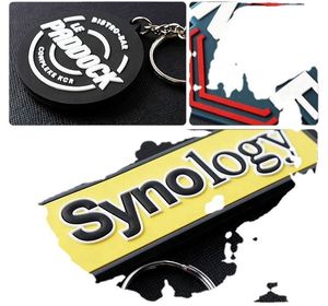 Custom Logo <b>Personalized</b> 2D 3D Business PVC Keyring Promotion Gifts Soft Rubber Injection Molded Metal Ring Attachment <b>Keychains</b> - Product Image 2