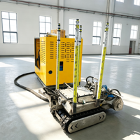 Robot de dragage anti-corrosion sur chenilles en acier inoxydable pour l'élimination des déchets aquacoles
