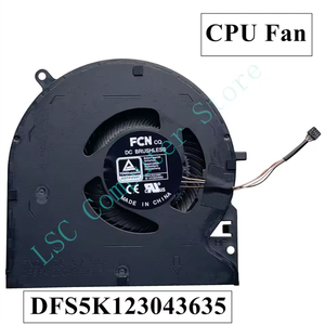 Kipas Pendingin GPU CPU Baru 5V 0,5A untuk <span class=keywords><strong>Razer</strong></span> <span class=keywords><strong>Blade</strong></span> 15 <span class=keywords><strong>RZ09</strong></span>-0301 02385 <span class=keywords><strong>RZ09</strong></span>-0288 0313 0330 0367 DFS5K123043635 DFS5K121144645 - Product Image 2