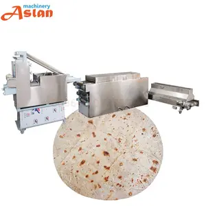 Macchina per la produzione di Chapati Pita veloce macchina per la produzione di Chapati completamente automatica macchina per la produzione di Roti completamente automatica