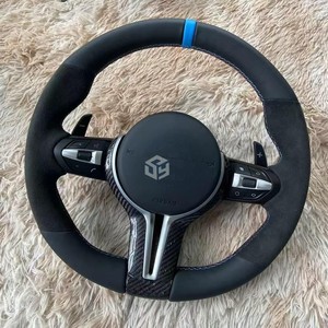 Volant personnalisé pour BMW G20 G28 G30 G38 G80 G82 M3 320i 330i <span class=keywords><strong>330e</strong></span> 340i 540i volant de voiture de sport en carbone forgé LED - Product Image 6