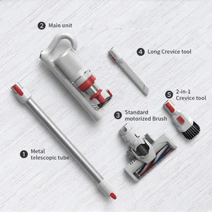 Высокая производительность на перезаряжаемом аккумуляторе палка беспроводной пылесос с пыли storager
