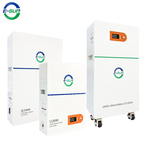 Batería E-Sun LiFePO4 51.2V 300AH Sistema de Almacenamiento de Energía Doméstico Híbrido Apilable - Product Image 5