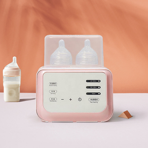 Calentador de Biberones con Pantalla Táctil Grande 100 ℃   Calentador de Leche de Grado Alimenticio con Esterilización por Ebullición y Calentamiento Rápido - Product Image 6