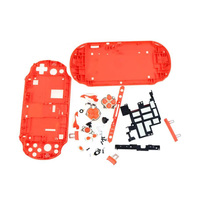 Coque de remplacement pour PS Vita 2000, ensemble complet de pièces de réparation avec boutons et kit de tournevis pour coque PSV 2000