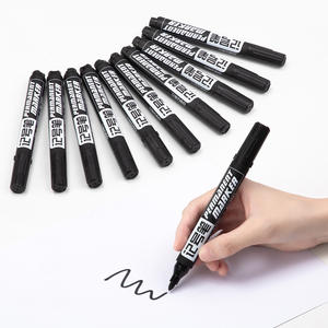 Custom Quality Single-Head Permanent Marker <b>Pen</b> with Large 6mm Writing Width Oil-based Wear-Resistant Ink - Product Image 3