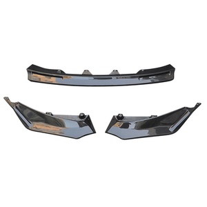 Parachoques Delantero de Fibra de Carbono para BMW G80 M3 G82 M4 2020 en Adelante con Alerón Inferior y Divisores, Nuevos Accesorios de Tuning para Auto - Product Image 1
