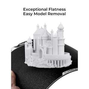 Placa de Construcción Creality K1 PEI de 9.25 x 9.25 x 9.25 Pulgadas con Recubrimiento Magnético en Polvo para Ender 3 V3 SE S1 - Product Image 5