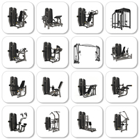 WENDY – Équipement de fitness commercial pour la musculation, presse à épaules avec système de charge par broche, directement de l'usine