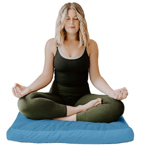 Lussuoso cotone 100% pieno di Yoga meditazione cuscini tappetino comodo <span class=keywords><strong>Zafu</strong></span> o panca cuscino per schienale per uso alberghiero - Product Image 1