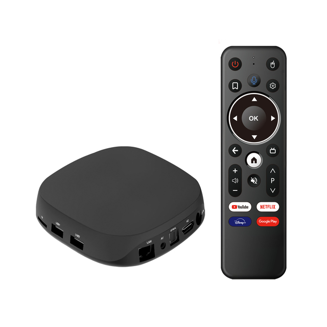 IATV Q10 Android 12 TV BOX 4K Quad Core Allwinner H618 RAM 4GB ROM 32GB 2.4G 5G WIFI 6 BT4.2 Global Media Player Set-top Box OTT