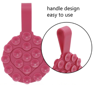 Nouveau support de téléphone à ventouse double face en silicone 2026 – Antidérapant, mains libres, flexible, support de téléphone portable à ventouse, poignée de téléphone - Product Image 4