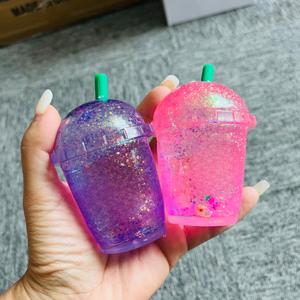 Juguete antiestrés de burbujas de taza de té de burbujas de subida lenta, estilo Sugar Squishy, de Mochi, para aliviar la ansiedad, desde almacén de EE. UU. - Product Image 2