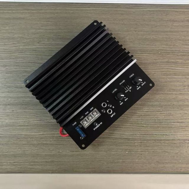 High Quality 120W Class D 2 Channel Car Audio Amplifier Board 12V Digital Receiver for Professional Sound Reinforcement