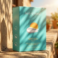 Boîte en papier personnalisée MuShine pour crème solaire, crème pour les mains, crème pour le visage, crème bronzante, produits SPF pour entreprises