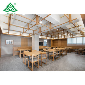 Muebles de diseño Simple y económico para <span class=keywords><strong>restaurante</strong></span>, KFC, buffet, cantina para estudiantes, mesas, sillas personalizadas - Product Image 4