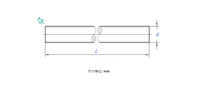 Studs & Threaded Rods Junchuang Brand 304/316 Stainless Steel Tooth Rod Screw Full Thread Stud M5-M6-M8-M10-M12-M16 Hebei Origin