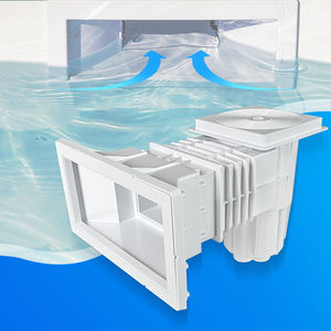 Épuisette de piscine haute performance PIKES SP-0060V en ABS avec tête d'aspiration et épuisette à feuilles pour le nettoyage des piscines - Product Image 2