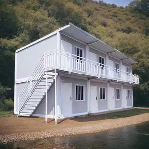 Maisons écologiques préfabriquées et bien conçues à faible coût Maisons préfabriquées en acier Maisons préfabriquées Maisons préfabriquées Villa de luxe moderne à vendre - Product Image 6