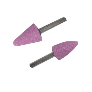 SATC Outil abrasif, Trousse assortie d'affûteurs de couteaux à bois, Têtes de meulage, Pierres de polissage, Pierres montées pour métal et acier inoxydable SA23101 - Product Image 5