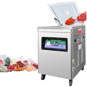 Scelleuse sous vide à chambre R-PACK : pour aliments humides, liquides, poudres et cuisson sous vide, prête à l'emploi à la maison ou à usage commercial. Scelleuse sous vide à chambre R-PACK. - Product Image 1