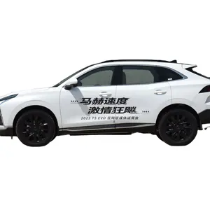 डोंगफेंग नई डिज़ाइन अनपाइलेटेड गैसोलीन सुव कार टी 5 ईवो ऑटो कार