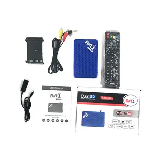 DVB S2 HD TV Box dengan CCCAM, NEWCAMD, GS-CAM DVB S2/S satelit Receiver Digital Set Top Box