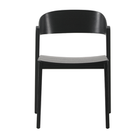 Bois solide nordique simple de dossier moderne Offre Spéciale confortable dinant des chaises pour le restaurant à la maison