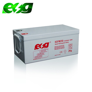 ESG Hệ Thống Biến Tần Năng Lượng Mặt Trời Lưu Trữ Năng Lượng Sử Dụng Tại Nhà Chất Lượng Cao Pin Axít Chì Năng Lượng Mặt Trời 12V 250ah - Product Image 3