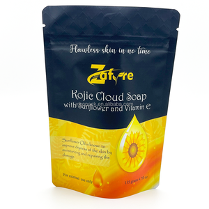 3.5g 7g 14g 28g pochette Doypack debout en plastique personnalisée anti-odeur sacs en mylar de 3.5 grammes avec mon logo - Product Image 2