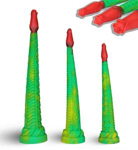 Jouets sexuels anaux pour adultes, énorme <span class=keywords><strong>gode</strong></span> en silicone avec ventouse puissante, masseur de prostate, plug anal, énorme <span class=keywords><strong>gode</strong></span> - Product Image 1