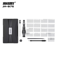 Kit de tournevis de précision professionnel 106 pièces avec embout magnétique pour démontage d'ordinateurs portables et de téléphones, kit DIY OEM