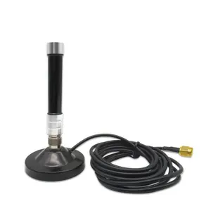 wireless Omni 5db 8db 10db 2G 3G 4G GSM LTE WIFI 2.4Ghz 5Ghz outdoor fiberglass antenna with strong magnetic base with N male