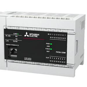 มิตซูบิชิ อิเล็คทริค FX5U-32M PLC 32 I/O RS485 คอมมิวนิเคชั่น อินดัสเทรียล คอนโทรลเลอร์ - Product Image 4