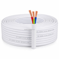 450/750V Kupfer-Niederspannungs-Tauchkabel 2,5mm 6mm 35mm 50mm 95mm 4-adrig 3-Phasen Ummanteltes Wasserdichtes Kabel
