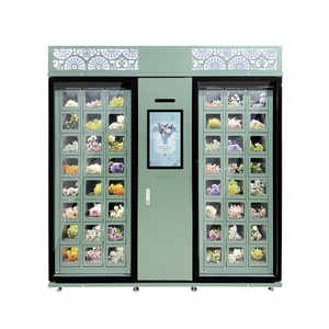 Distributeur automatique de fleurs intelligent Grande capacité Distributeur de fleurs extérieur sans personnel - Product Image 5