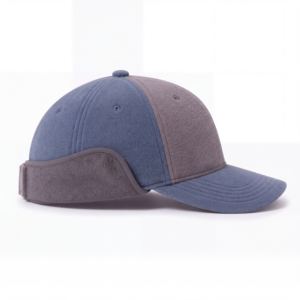 Casquette de baseball unisexe en polaire T&L Wholesale avec logo personnalisé imprimé par transfert thermique, quatre saisons, 6 panneaux, visière incurvée, réglable - Product Image 4