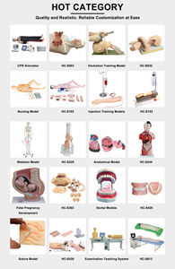 HC-S008 Simulator seluruh tubuh, maneken resusitasi jantung CPR manekin - Product Image 5