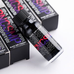 Pigmento Negro SMP para <span class=keywords><strong>Micropigmentación</strong></span> <span class=keywords><strong>Capilar</strong></span>, Pigmento Permanente Estándar de EE. UU. para Simulación <span class=keywords><strong>Capilar</strong></span> - Product Image 3